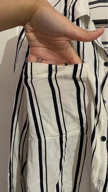 Bershka BERSHKA kadın gömlek