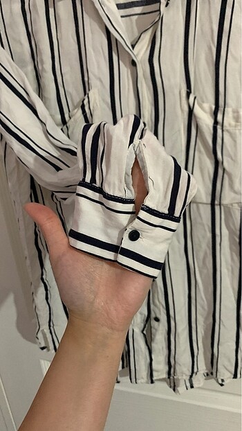 l Beden BERSHKA kadın gömlek