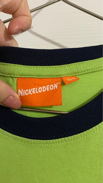 Nickelodeon Kadın baskılı süngerbob tişört