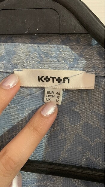 Koton Koton Kadın Gömlek