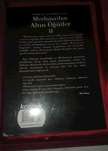 Mevlana'dan Altın Öğütler II - Ziya Elitez - Görsel 3