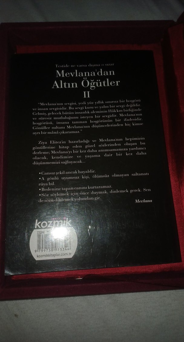 Mevlana'dan Altın Öğütler II - Ziya Elitez - Görsel 3