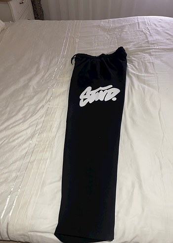 Siyah erkek baggy pull and bear esoftman - Görsel 2