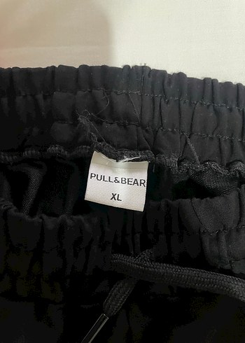 Siyah erkek baggy pull and bear esoftman - Görsel 3