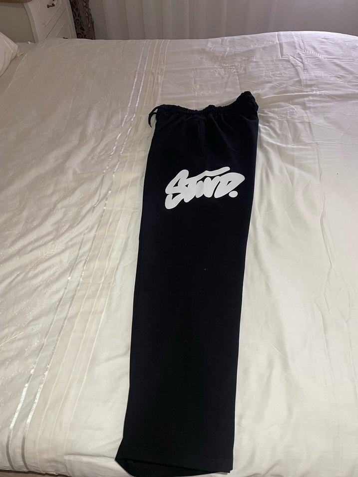 Siyah erkek baggy pull and bear esoftman - Görsel 2