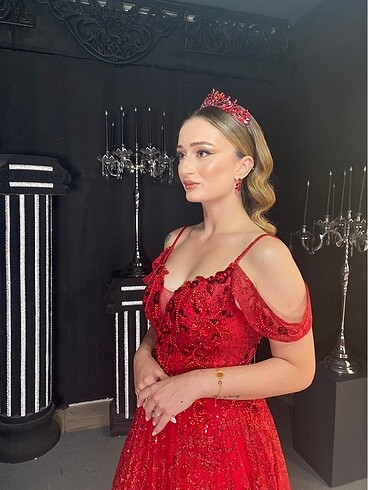 Muazzam bir kına elbisesi