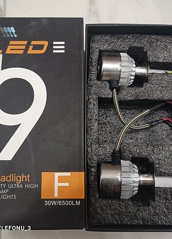 H3 LED ZENON 