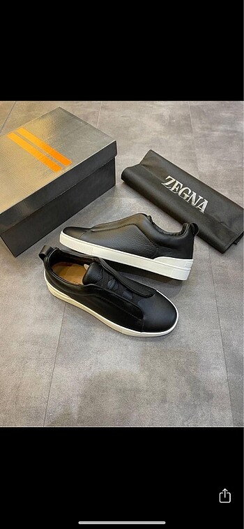 Zegna Hakiki Deri