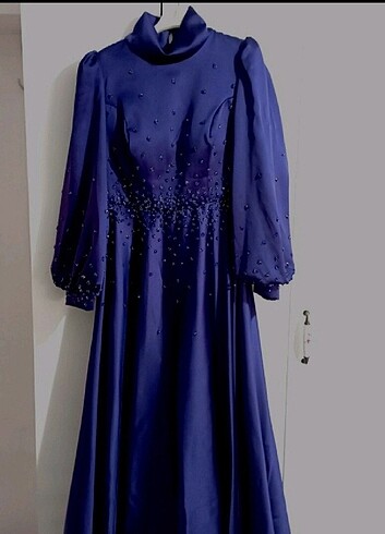 ELBİSE TESETTÜR LAVİCERT TAŞLI