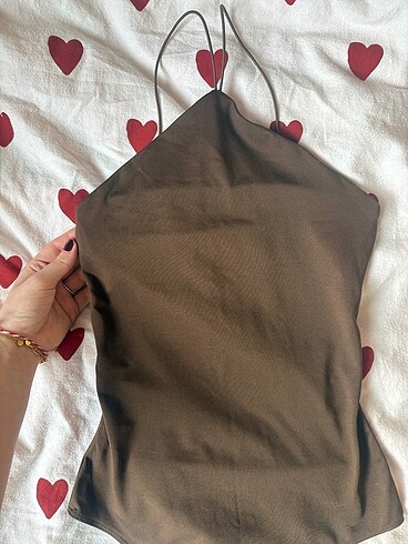 H&M hm kahverengi body