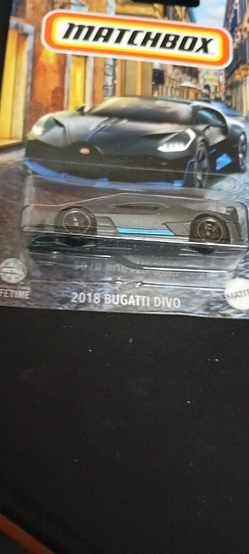  Matchbox 2018 Bugatti Divo