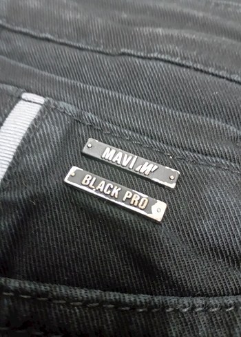 Siyah Denim Erkek Mini Şort - Görsel 5