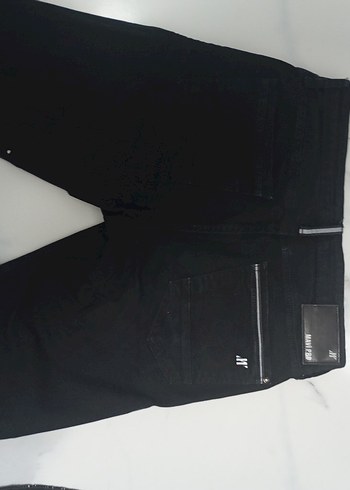 Siyah Denim Erkek Mini Şort - Görsel 3