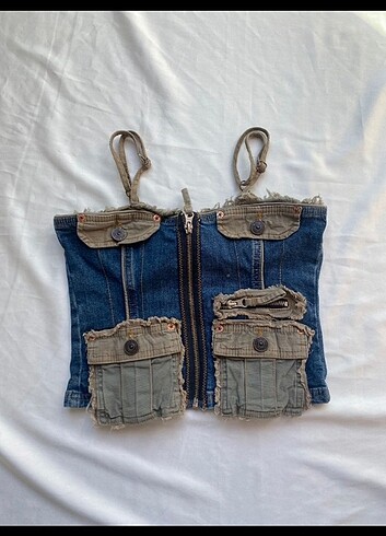 Urban Outfitters Urban outfitters kot vintage crop