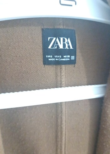 Camel Rengi zara kaban - Görsel 3