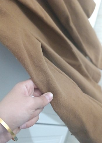 Camel Rengi zara kaban - Görsel 4