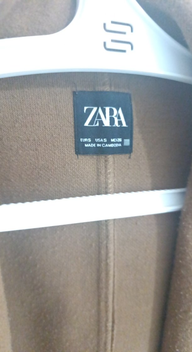 Camel Rengi zara kaban - Görsel 3