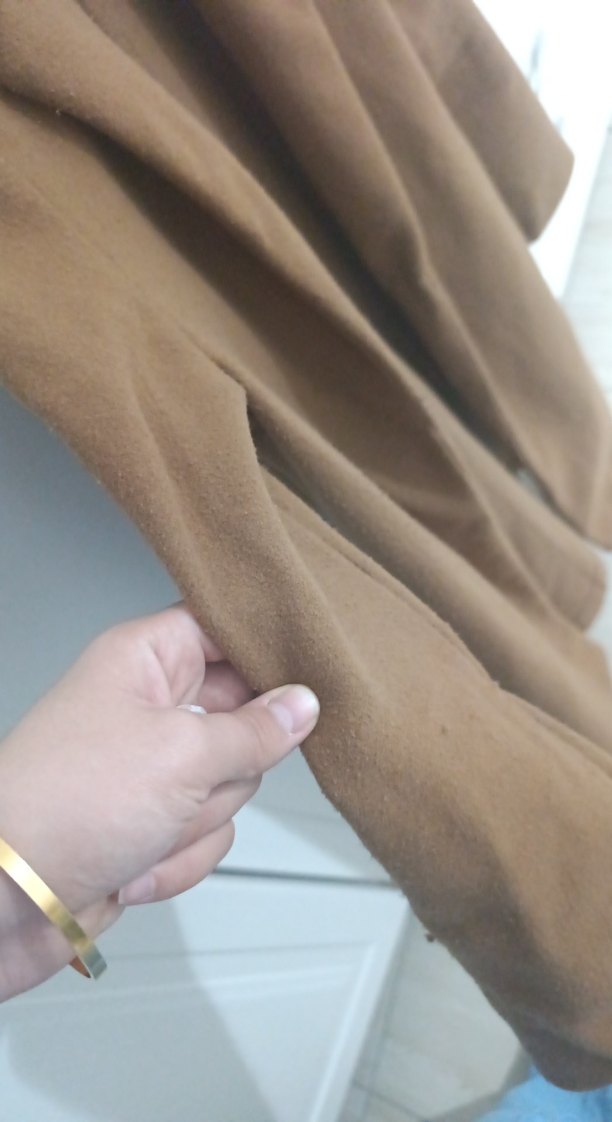 Camel Rengi zara kaban - Görsel 4