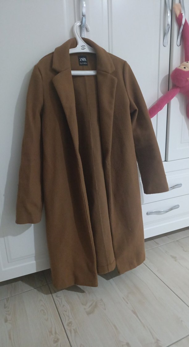 Camel Rengi zara kaban - Görsel 2