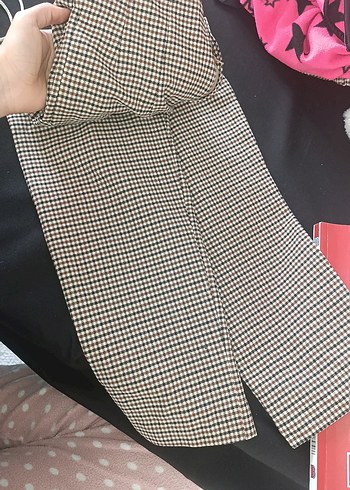 zara Düğmeli Regular Fit Kumaş Pantolon 13-14 yaş - Görsel 2