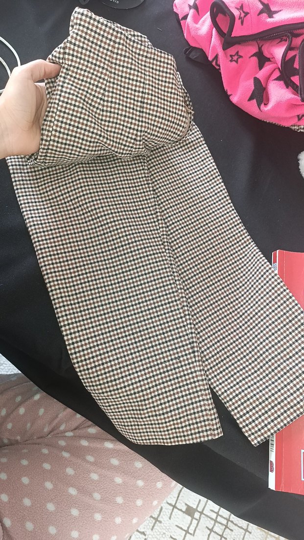 zara Düğmeli Regular Fit Kumaş Pantolon 13-14 yaş - Görsel 2