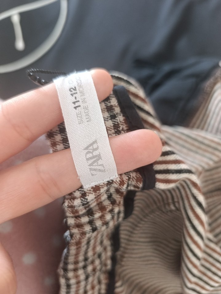 Düğmeli, Midi Boy Kumaş Pantolon 11-12 yaş - Görsel 3