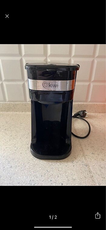 Kiwi filtre kahve makinesi