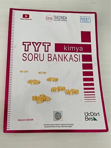 Üçdörtbeş tyt kimya