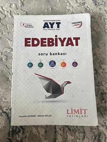 Limit yayınları ayt edebiyat