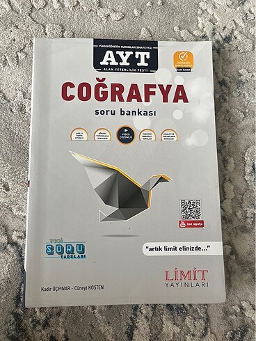 Limit yayınları ayt coğrafya