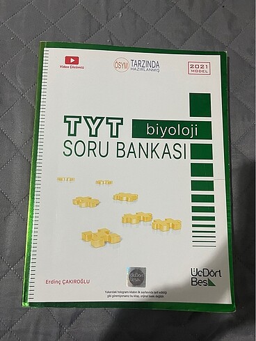 345 yayınları tyt biyoloji