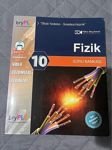 BryPLE 10. Sınıf fizik soru bankası