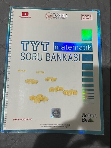 345 yayınları tyt matematik soru bankası