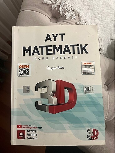 3D AYT MATEMATİK