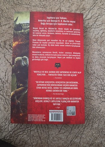  Beden The Witcher - Son Dilek Roman