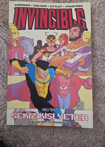 Invincible 2.Cilt Çizgi Roman