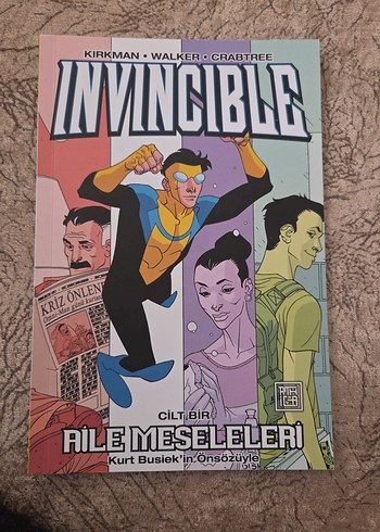 Invincible 1.Cilt