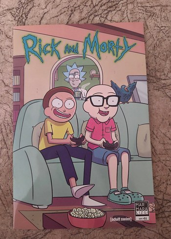 Rick and Morty 51.Cilt Çizgi Roman