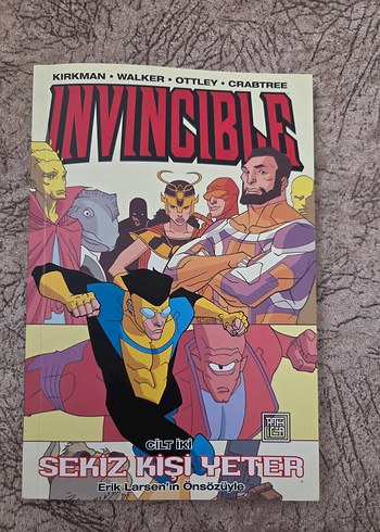  Invincible 1-2.Cilt