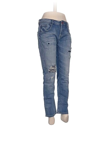 Zara Zara Jean / Kot %70 İndirimli.