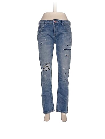 Zara Jean / Kot %70 İndirimli.