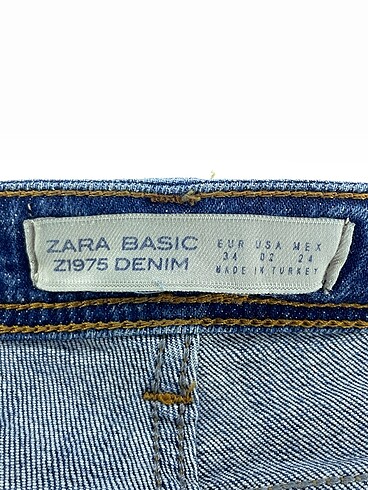 34 Beden çeşitli Renk Zara Jean / Kot %70 İndirimli.
