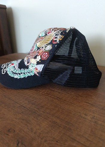 Çok Renkli Nakışlı Kadın Şapka - Görsel 5