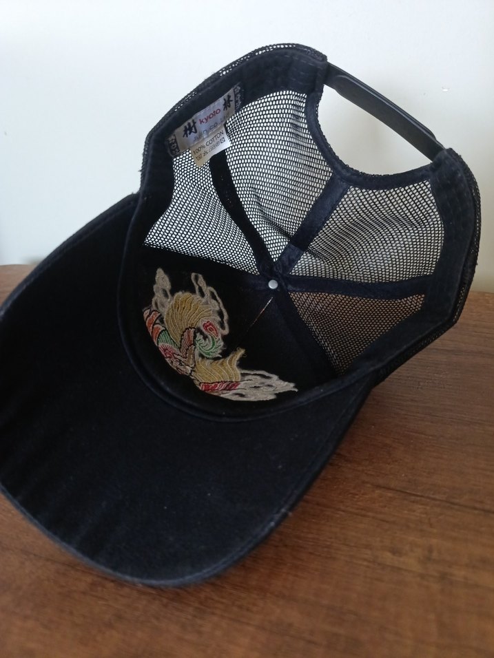 Çok Renkli Nakışlı Kadın Şapka - Görsel 4