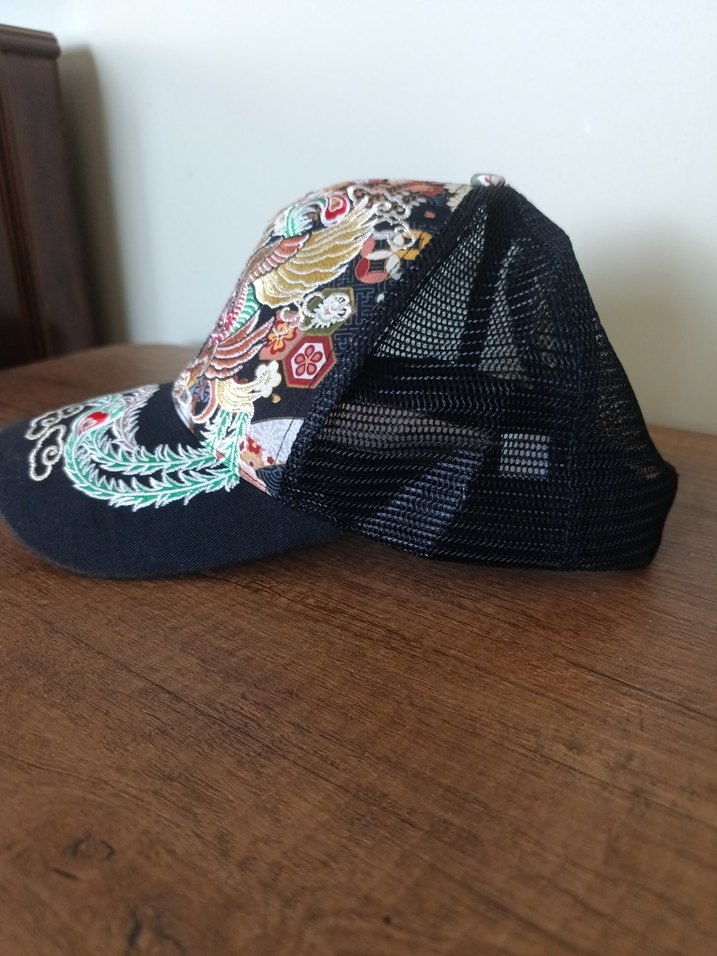 Çok Renkli Nakışlı Kadın Şapka - Görsel 5