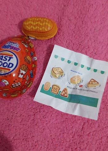 bonart fast food serisinden - Görsel 4