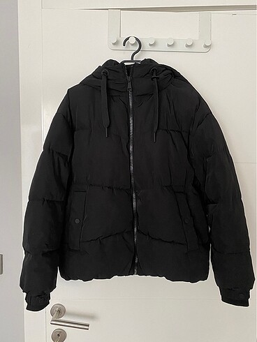 kapsonlu puffer mont