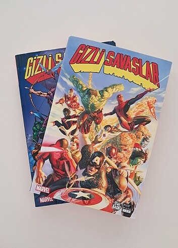 Marvel Gizli Savaşlar (Secret Wars) Çizgi Romanları