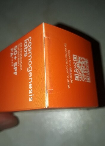 Beden Cosmogenesis labs 50+ spf güneş kremi
