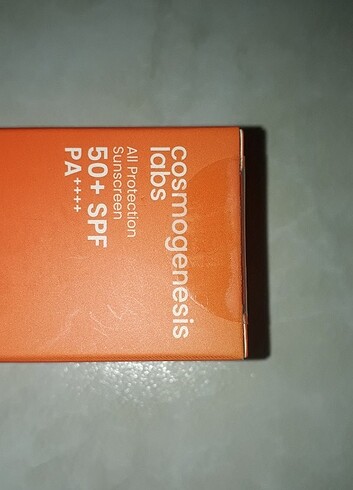 Diğer Cosmogenesis labs 50+ spf güneş kremi